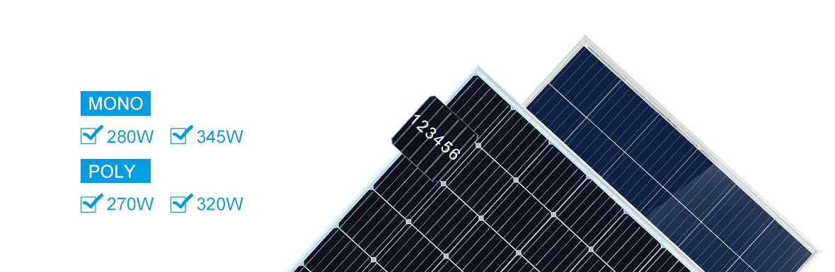 mono solar panel 285w 345w, poly solar panel 270w 320w