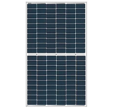 Moregosolar Mono PERC Half Cell Solar Panel 166mm 375W