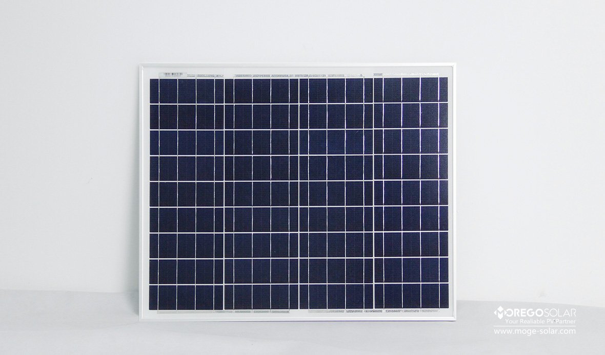 poly 50w solar panel