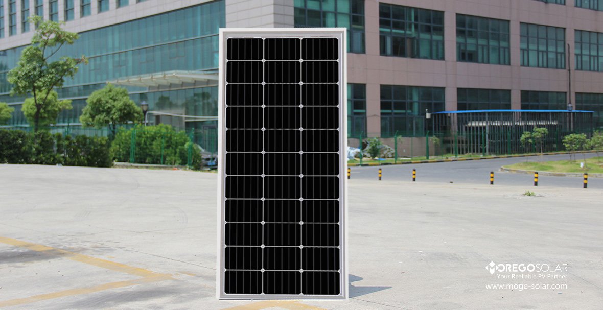 mono 115w solar panel