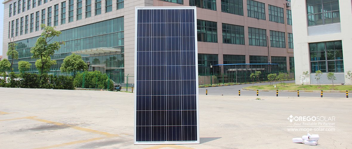 poly 150w-160w solar panel